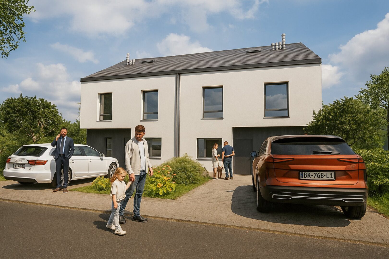 Domo Developer — realizacja Będargowo