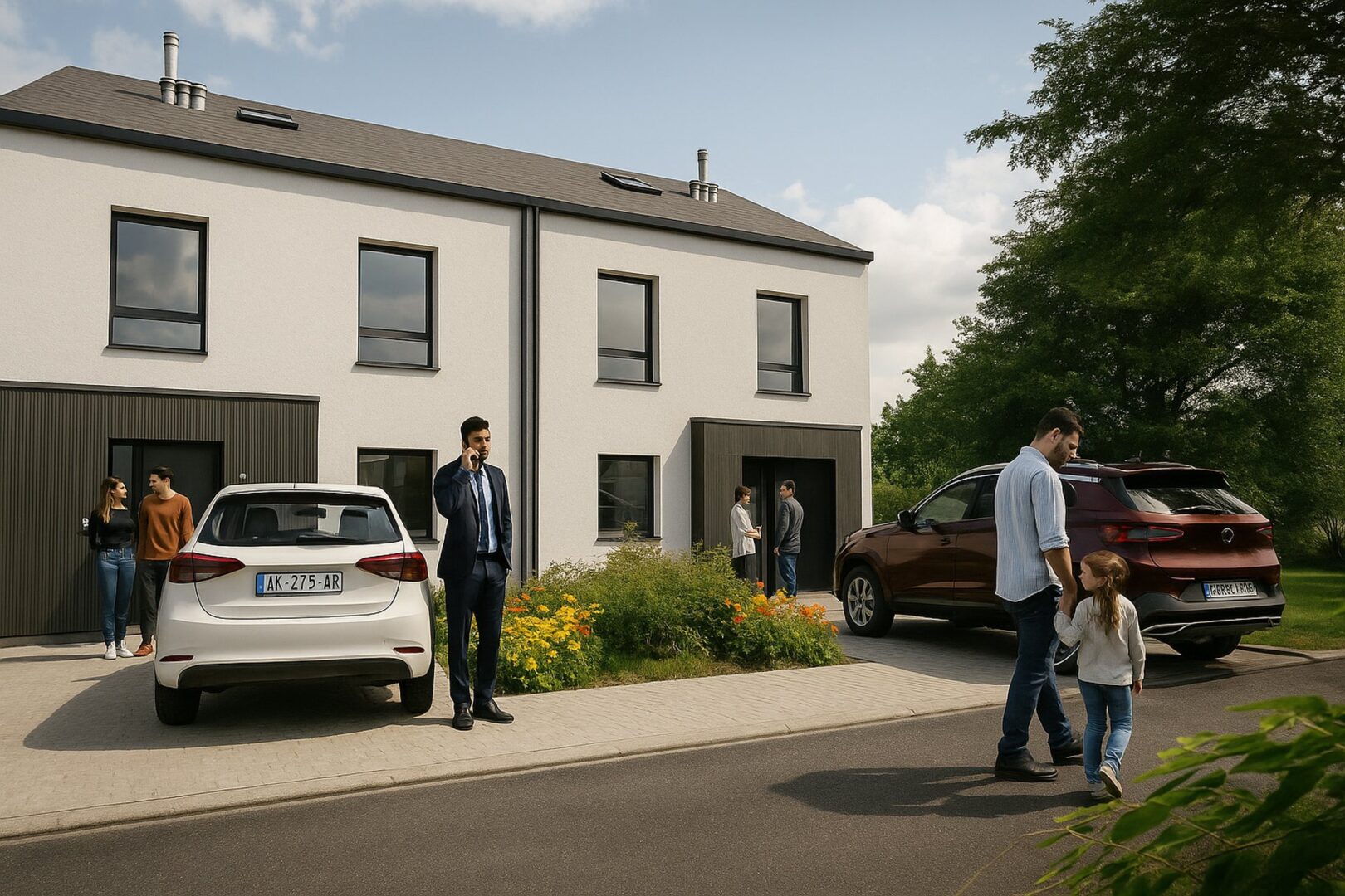 Będargowo — wizualizacja 1