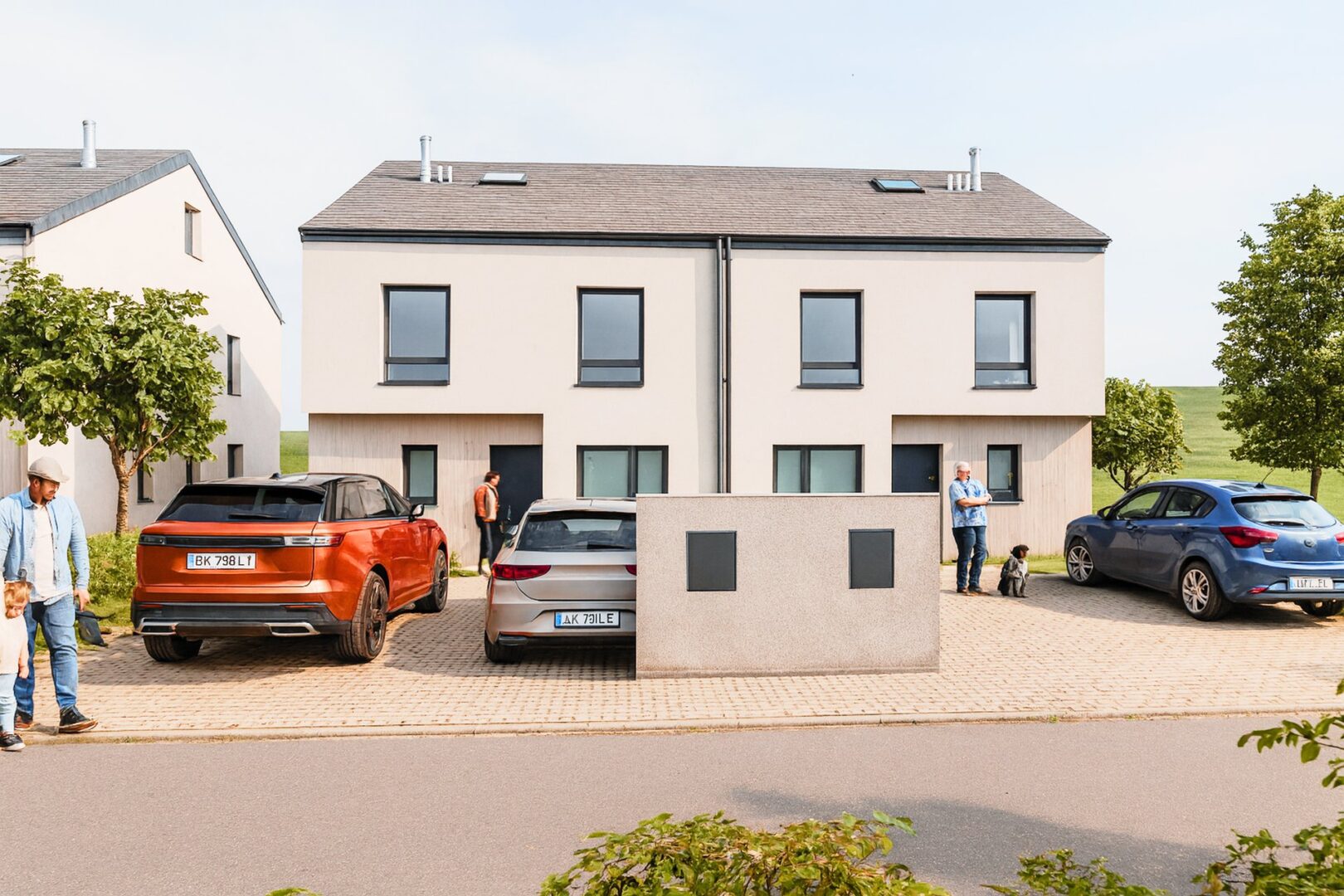 Będargowo — wizualizacja 3