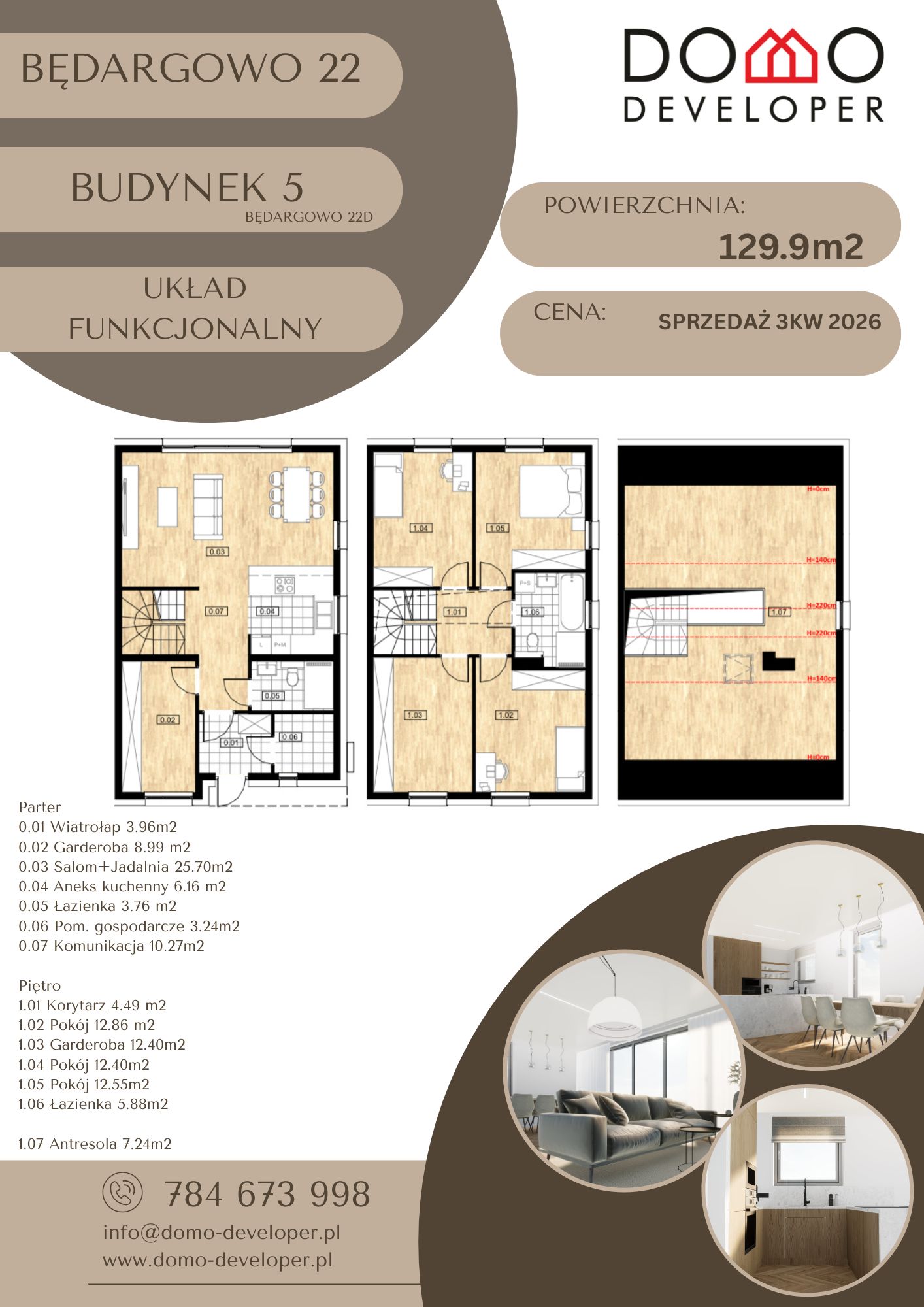 Karta lokalu — Budynek 5