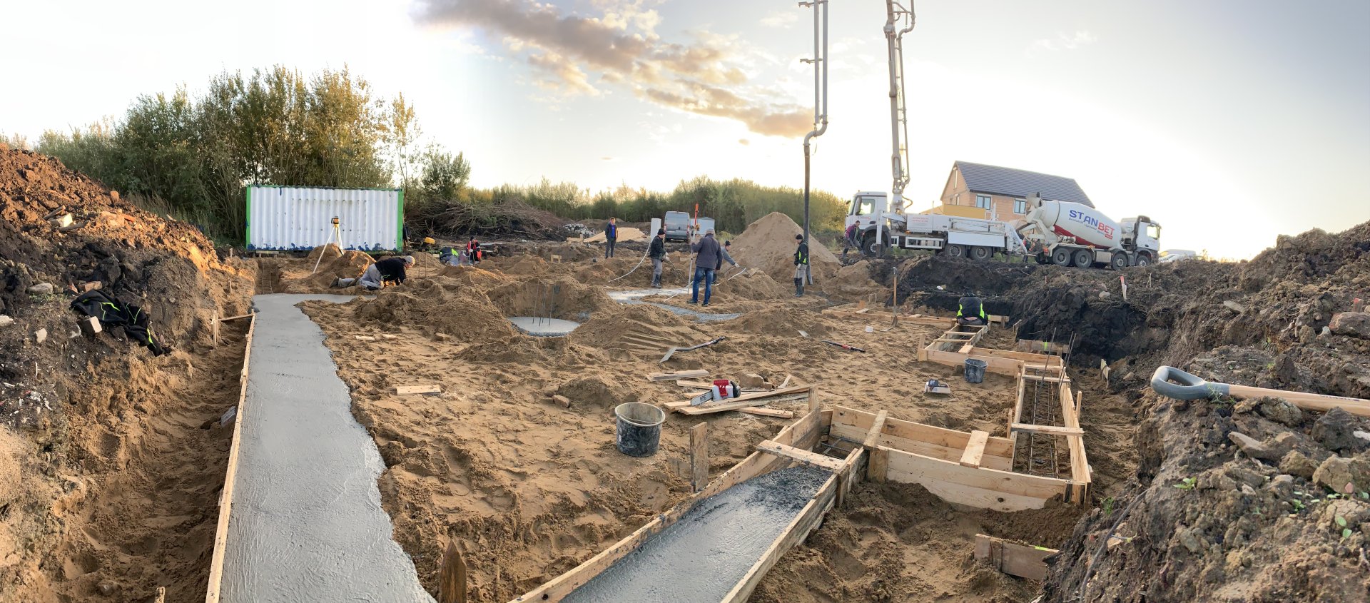 Turkusowa — realizacja