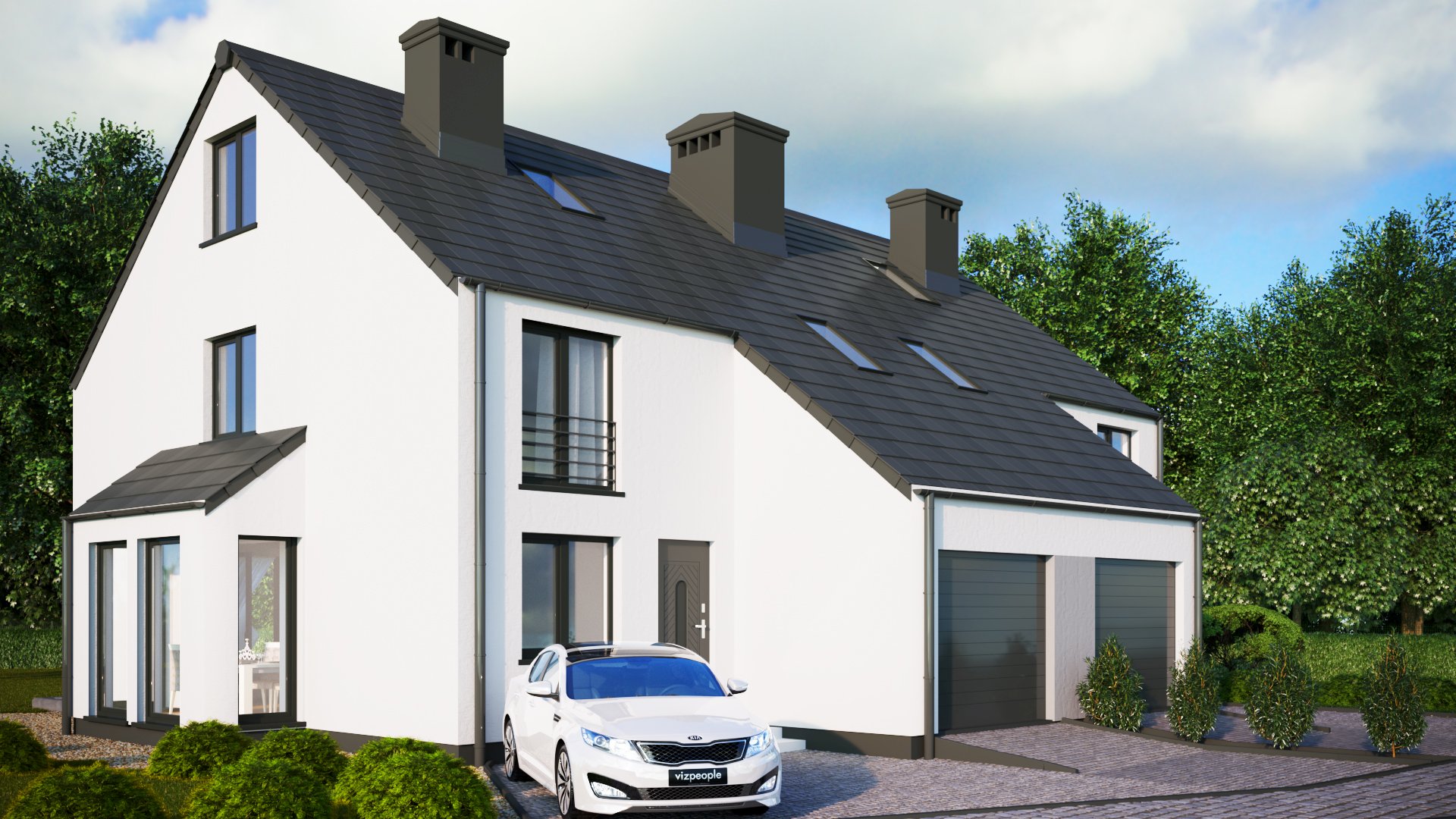 Turkusowa — realizacja