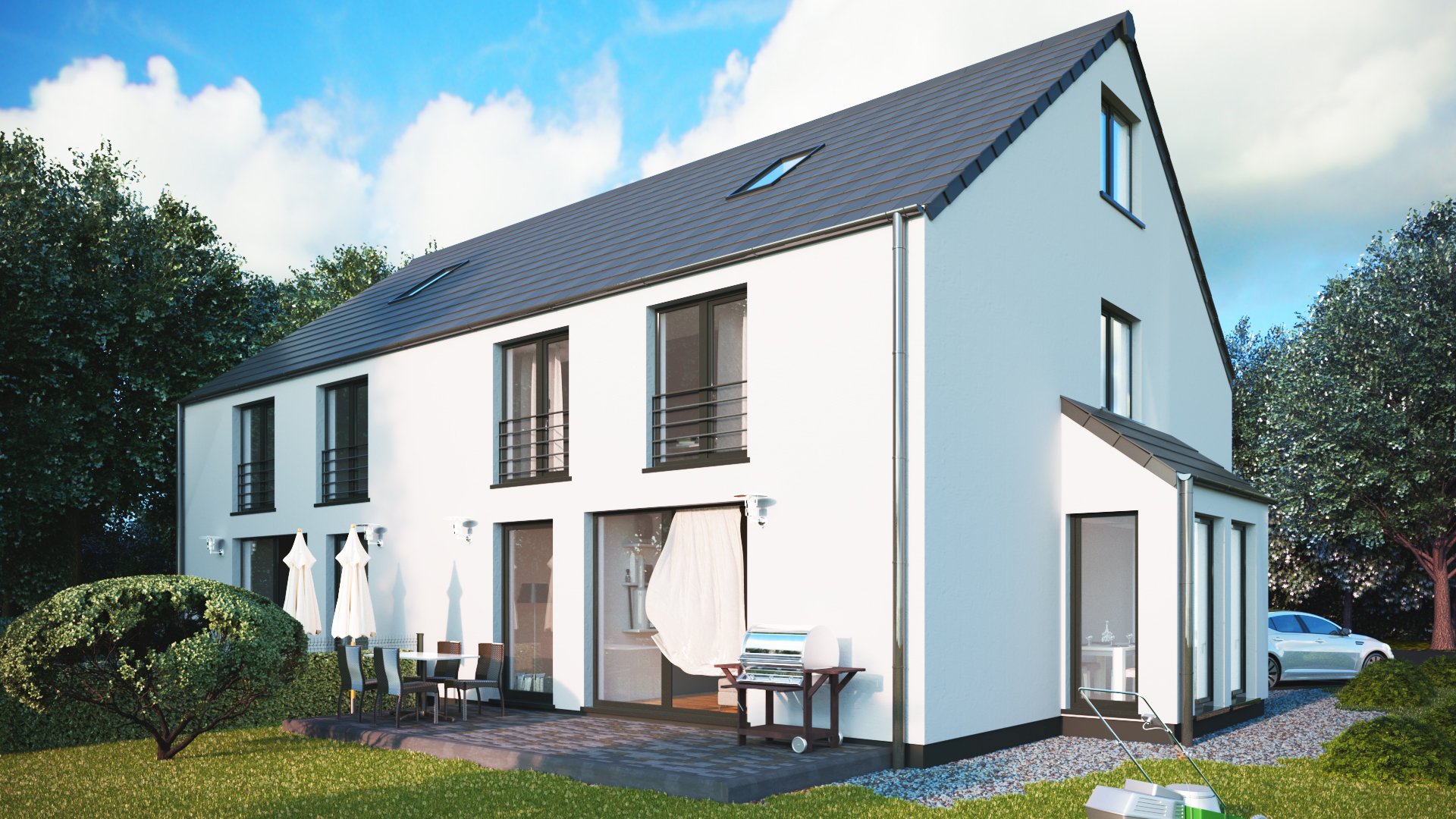 Turkusowa — realizacja