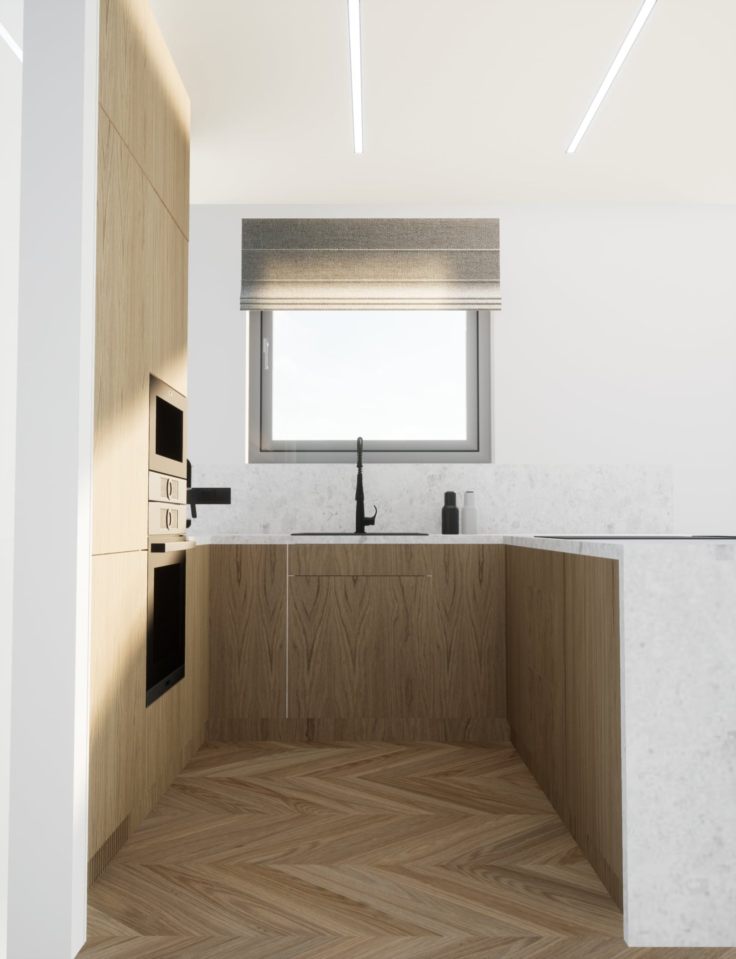 Wnętrze — kuchnia